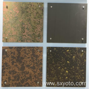 Cover Materials Color Coated Aluminum Sheet for Roofing